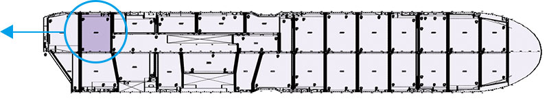 デッキパネル全体配置図 Deck Panel Arrangement